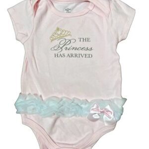 Little Treasure Baby Girl 24m “Princess has Arrived” one piece